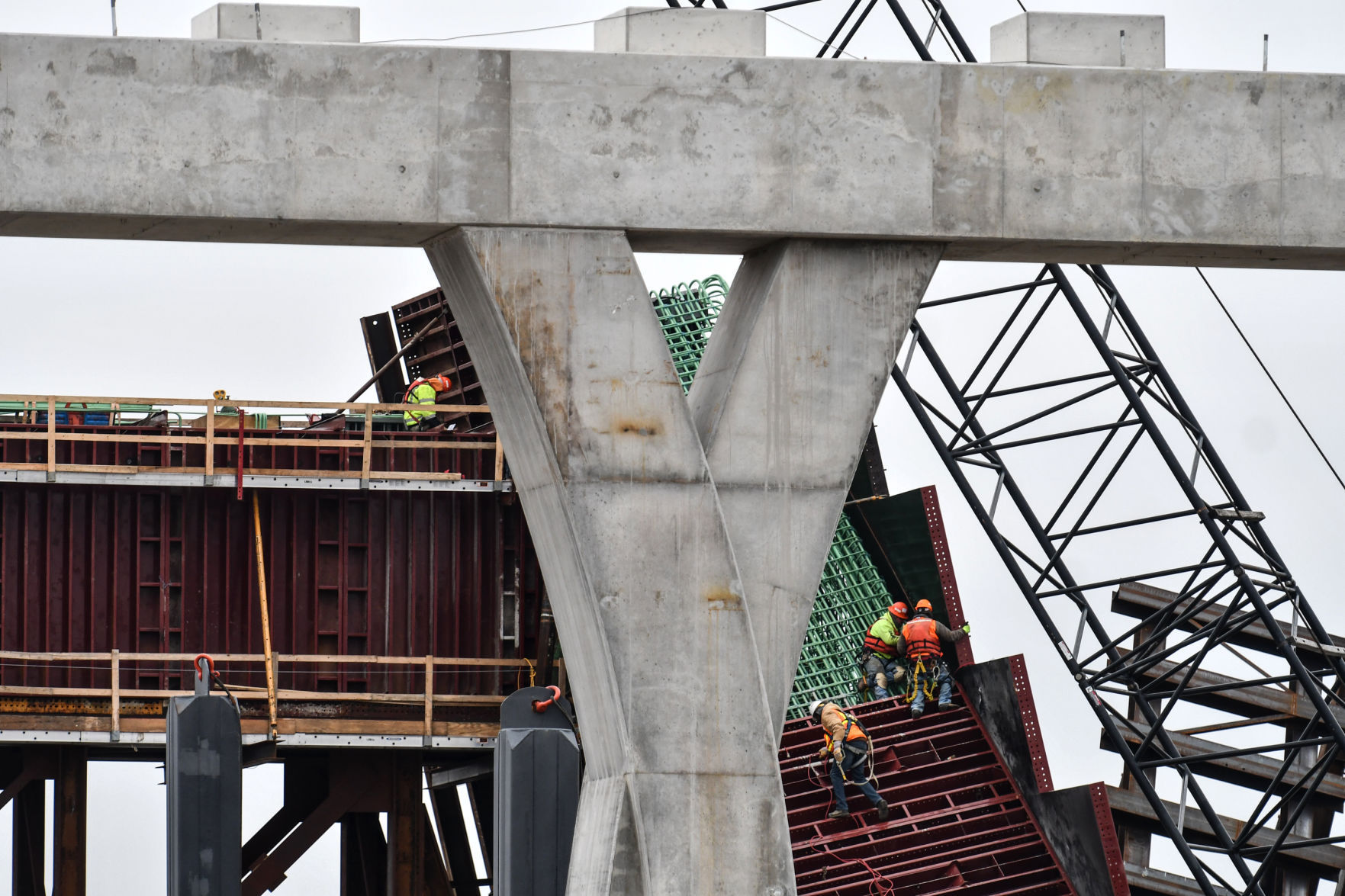 I-74 Bridge Construction